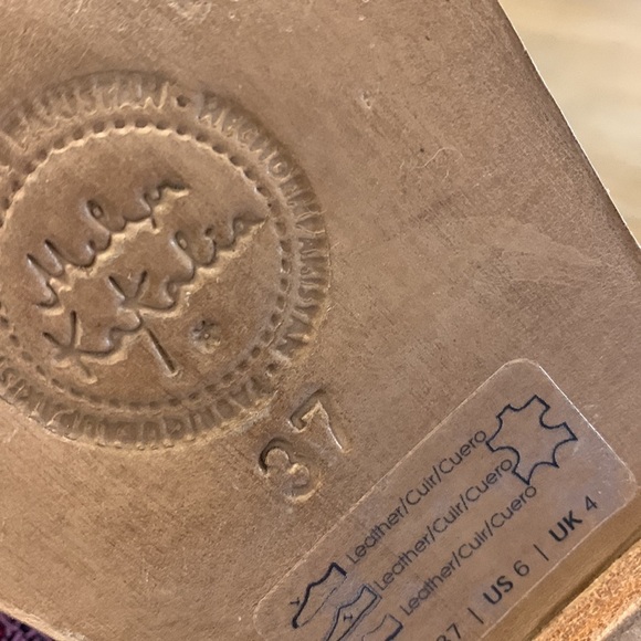 Anthropologie Meyer Kakalia sandals size 37 new without box embellished slingbac - Picture 10 of 11